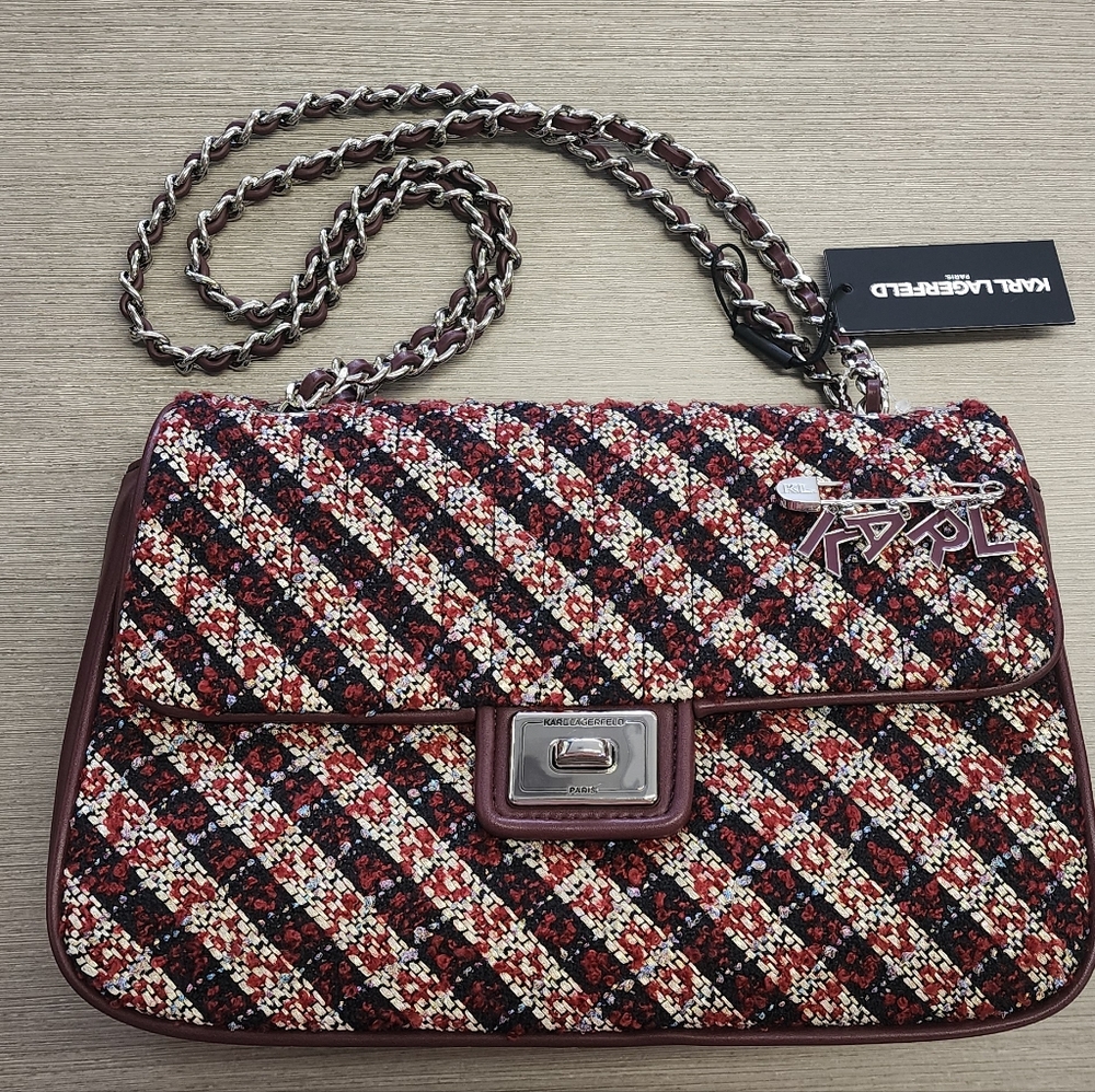 Karl Lagerfeld shoulder bag